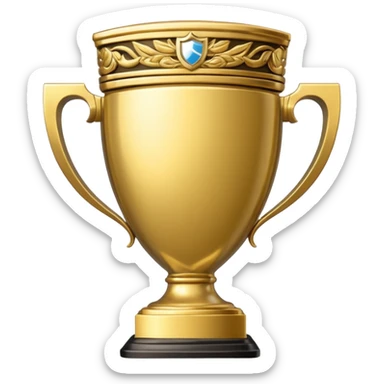 FA Community Shield Trophy  sticker