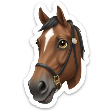Race Horse  sticker