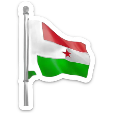 Free syria flag sticker