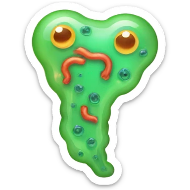 bacteria in stomach sticker