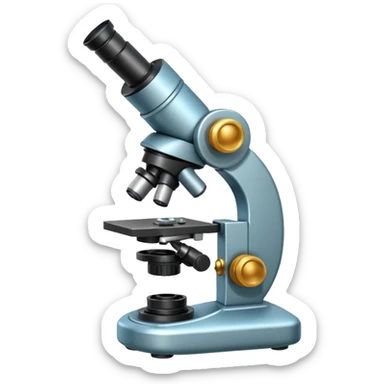 The microscope sticker