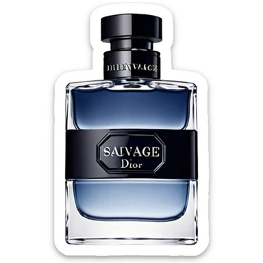 Christian Dior Sauvage Eau De Parfum Spray For Men sticker