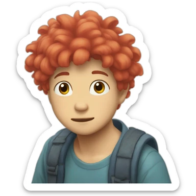 ponyo from the cliff sticker