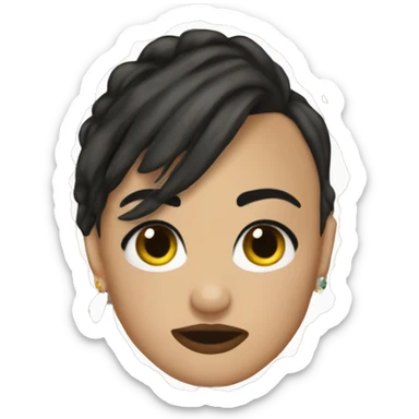 demi lovato as POOT sticker