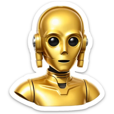 C3po sticker