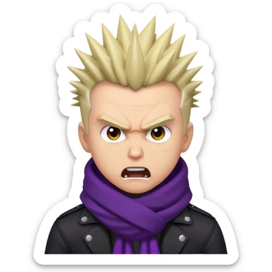 brawl stars edgar sticker