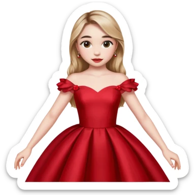 Sabrina carpenter cherry baby body mist   sticker