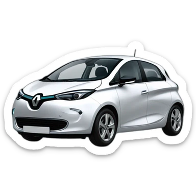 Renault zoe sticker