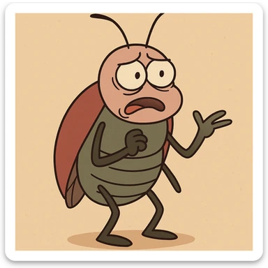 bug sticker
