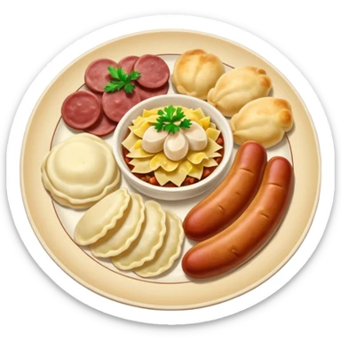 polish food sticker