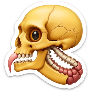 Simbolo patologia  sticker