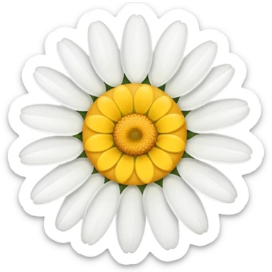 daisy sticker