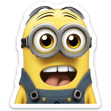 minion  sticker