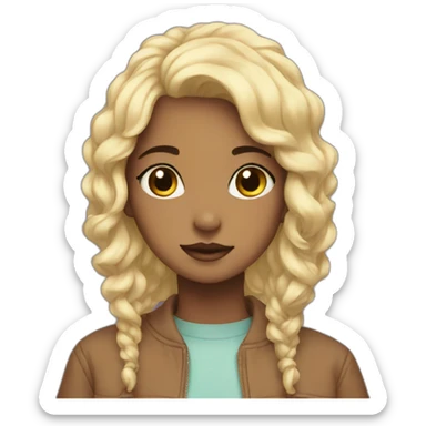 lofi girl sticker