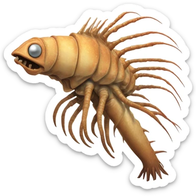 Anomalocaris Giant sticker