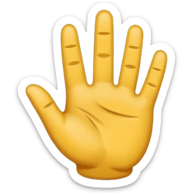 haz una mano que sea así 👇🏽 pero al revés pero que sea así cómo este emoji 👇🏽 sticker