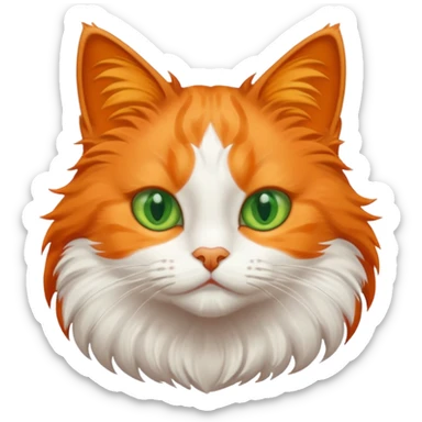 Nice cat 😺 sticker