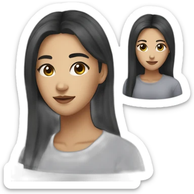 Aespa member Karina sticker