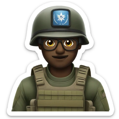 Un soldat du Swat sticker