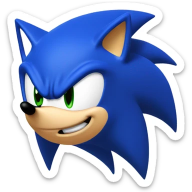 sonic sticker