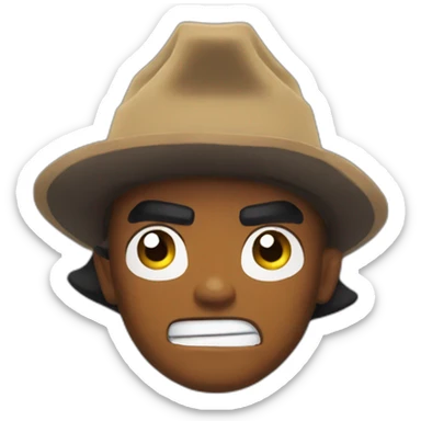 colt brawl stars  sticker