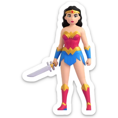 Wonder Woman sticker