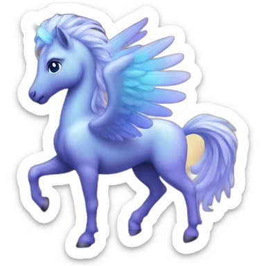 galaxy Pegasus sticker