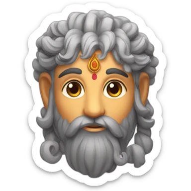 Jai Shree ram  sticker