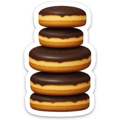 Jaffa cakes sticker