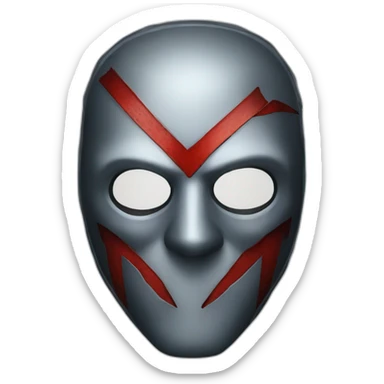 Slipknot mask sticker