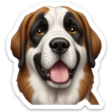 Saint Bernard sticker