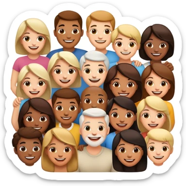 friend group sticker