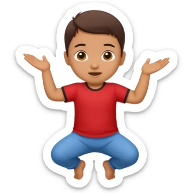 Somebody doing to baby boo dance sticker