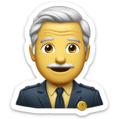 Ohio Final Boss sticker