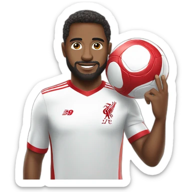 liverpool football club sticker