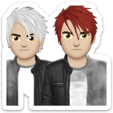 Revenge gerard way sticker