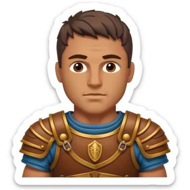 a Roman Gladiator sticker
