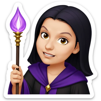 Nightshade Sorcerer sticker