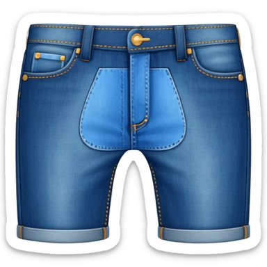 denim selveage long length
 sticker