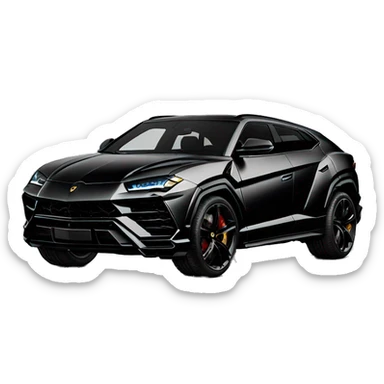 Lamborghini Urus sticker