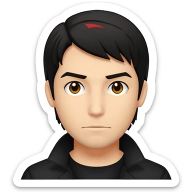 alex merser. prototype 3 sticker