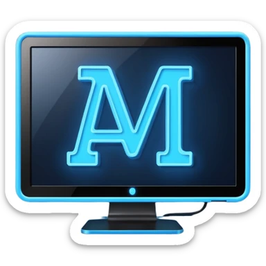 I need an emoji for Slack that ilustrates Artificial Intelligence (AI) si I can flag/tag pull requests and messages that are generated with AI for colleagues to know that they need to pay attention !

Make it animated and as large as possible  sticker