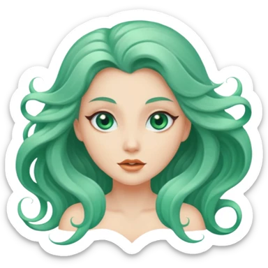 siren aestetic sticker