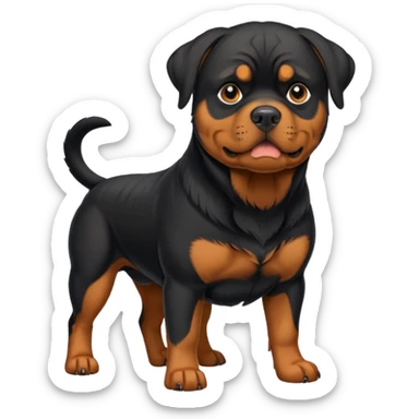 Rottweiler  sticker