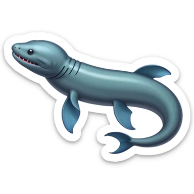 Electric Eel sticker