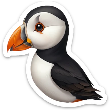 puffin bird sticker