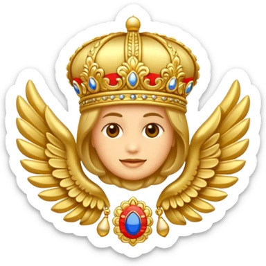 Russian Empire Emoji sticker