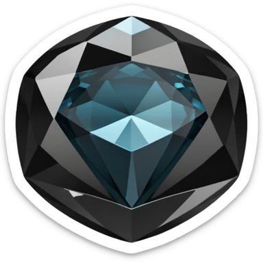 give me a diamants black sticker