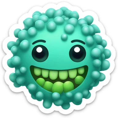 Friendly Bacteria  sticker
