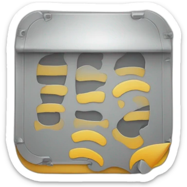 A cool text with ,,EXIT BOUND" sticker